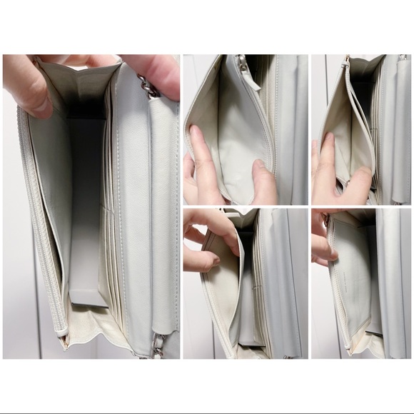 Chanel Grey WOC ❌SOLD❌ - Picture 9 of 13